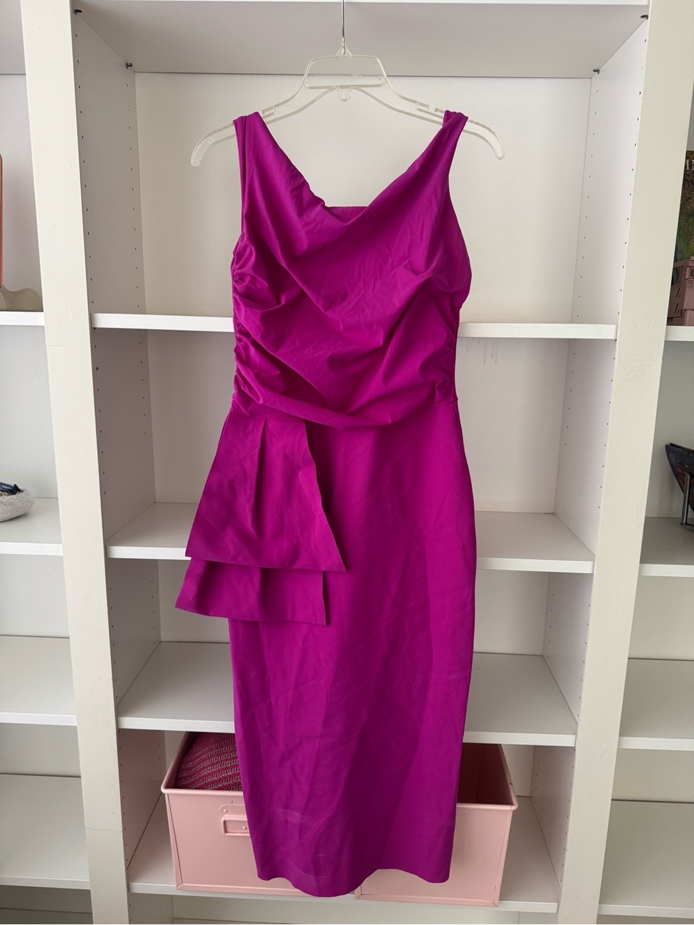 CHIARA BONI La Petite Robe Purple Cassie Dress - Picture 6 of 10